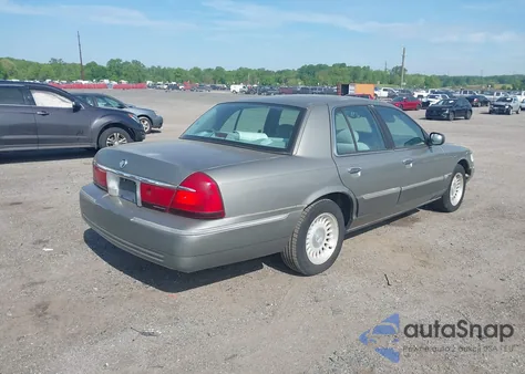2000 Mercury Grand Marquis Ls из США, поврежденный, VIN 2MEFM75WXYX671286